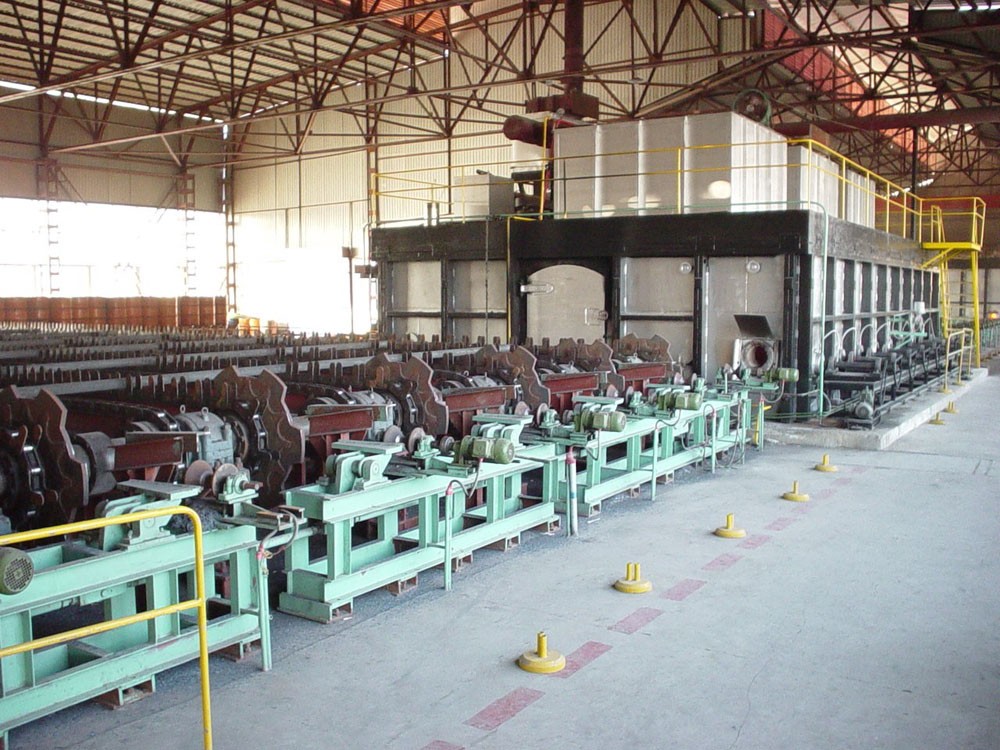 octg pipe heat treatment factory dongying
