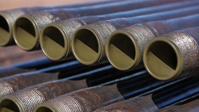 prevent tubing and casing corrosion